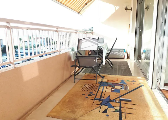 Apt Golfe-Juan Proche Plage, Centre Et Gare