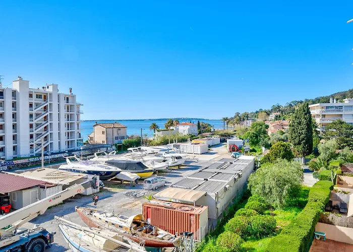Apt Golfe-Juan Proche Plage, Centre Et Gare