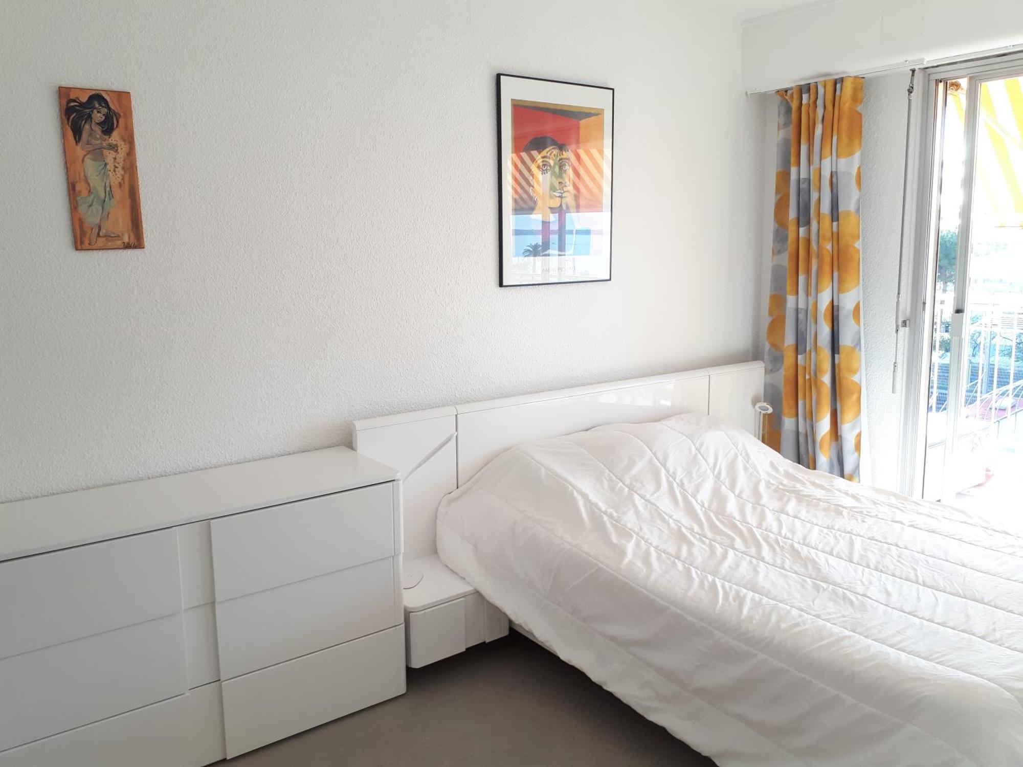 Apartment Golfe-juan Proche Plage, Centre Et Gare Vallauris