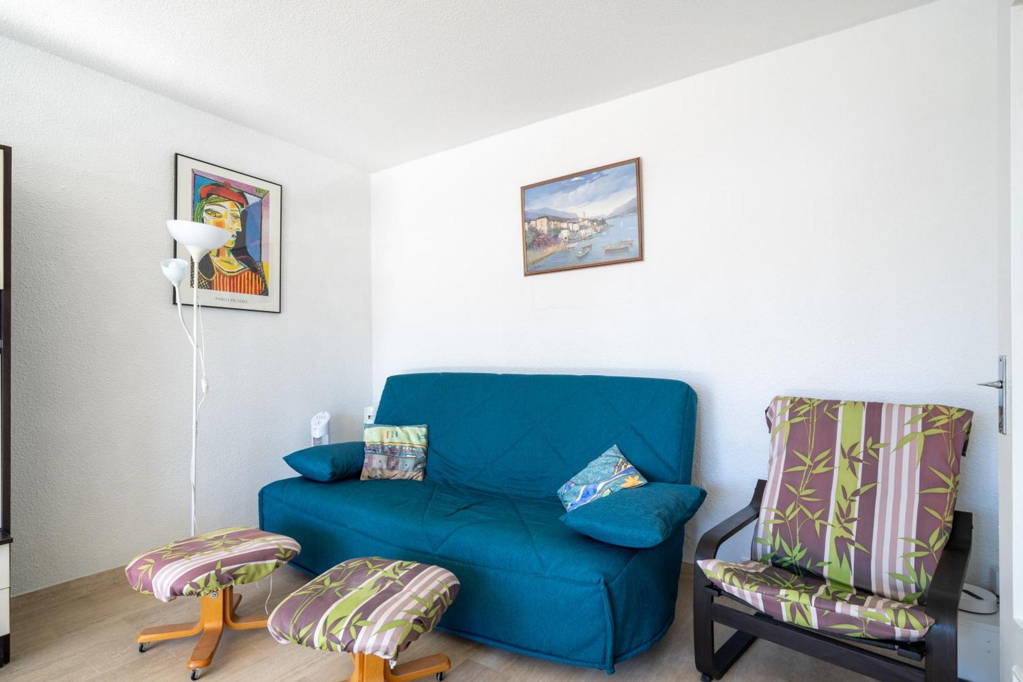 Apartment Golfe-juan Proche Plage, Centre Et Gare